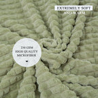 Beige Throw Pillow — 50" - View 3