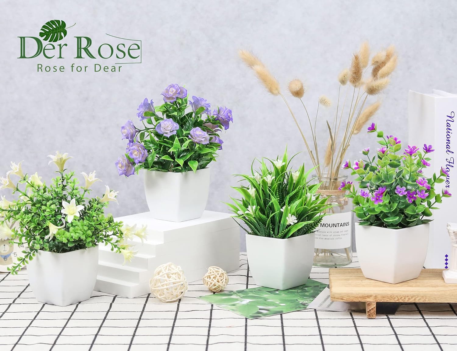 Farmhouse Faux Plant - View 3