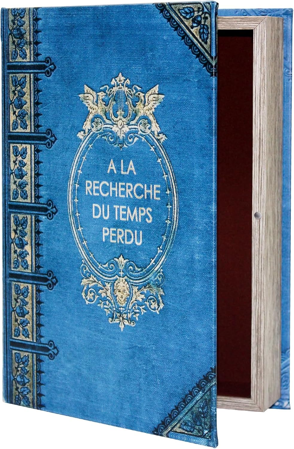 Blue Storage Basket — Literary works - blue