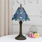 Blue Table Lamp — 8" - View 6