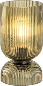 Mid-Century Green Bedside Lamp - View 2