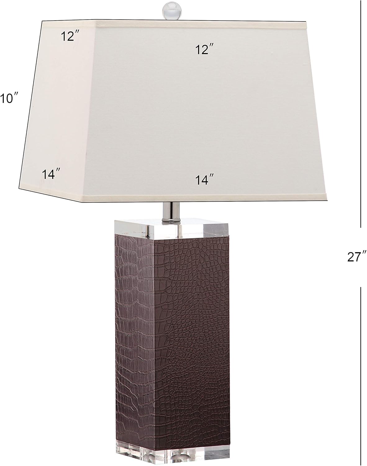 Metal Table Lamp — Set of 2 - View 3