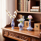 Blue Flower Vase — Set of 3 - View 8