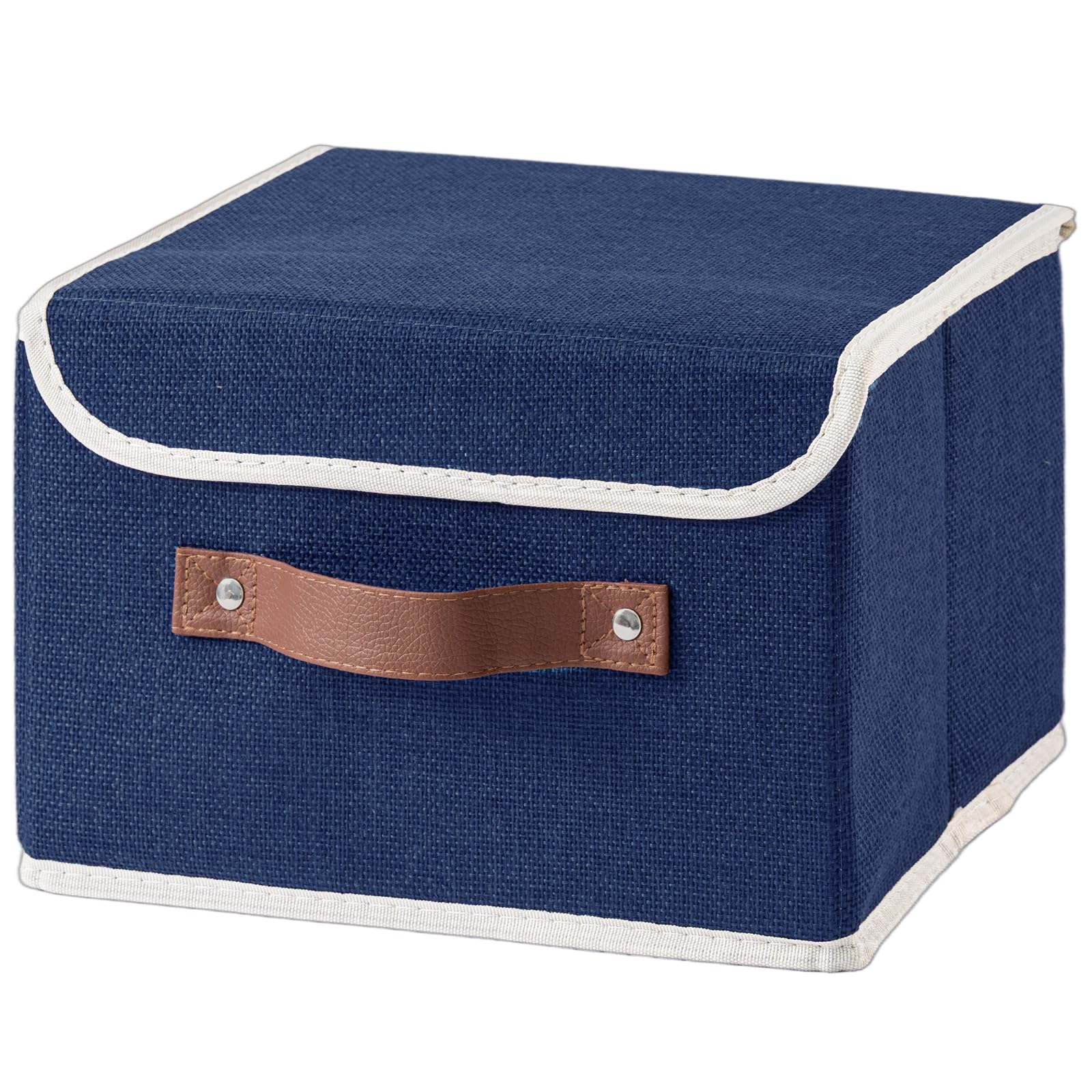 Linen Beige Storage Bin — Set of 1