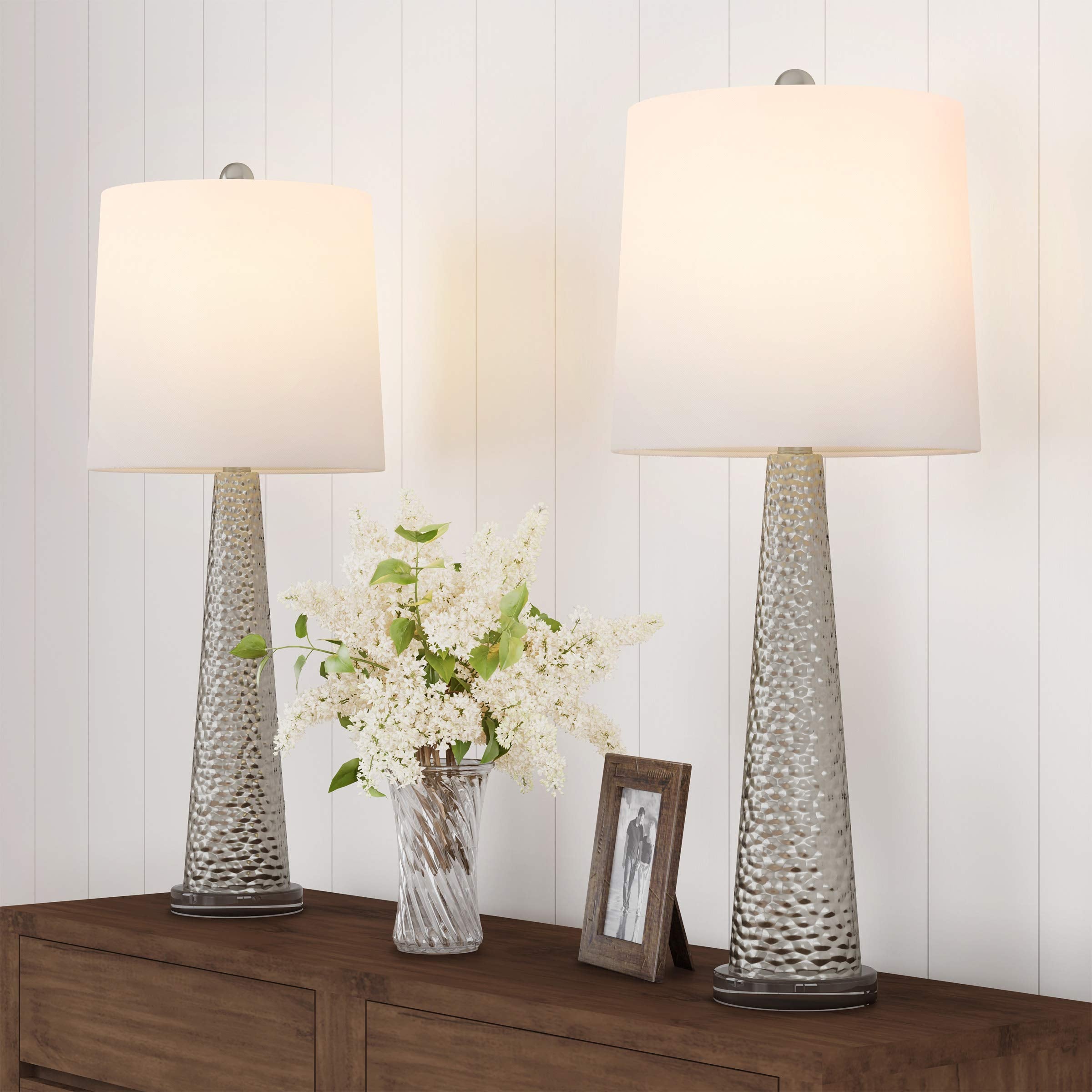 Modern Glass LED Bulb — 30"