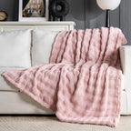 Beige Throw Pillow — 50"