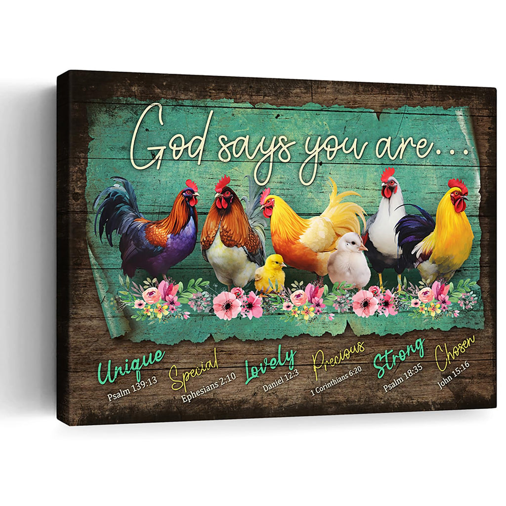 Framed Farmhouse Fabric Wall Decor — 12"