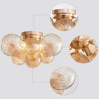 Luxe Gold Chandelier — 4-Light - View 3