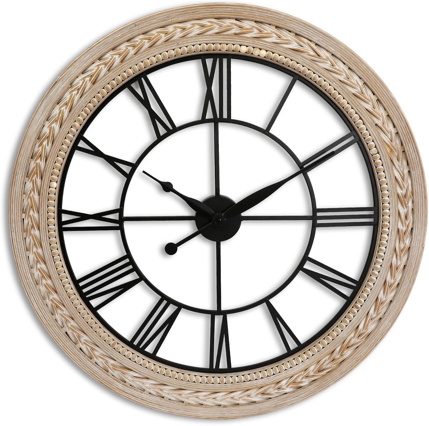 Battery Operated Boho Brown Wall Decor — 30" — Brown