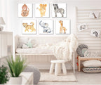 Fabric Canvas Wall Art — 10" - View 4