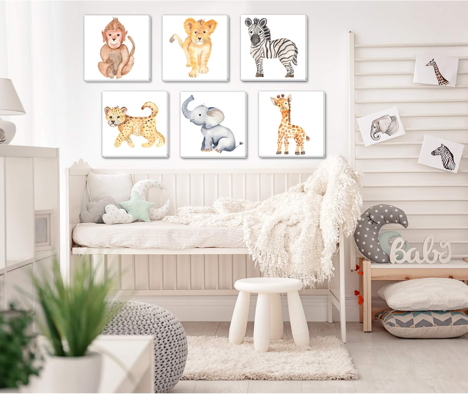 Fabric Canvas Wall Art — 10" - View 4