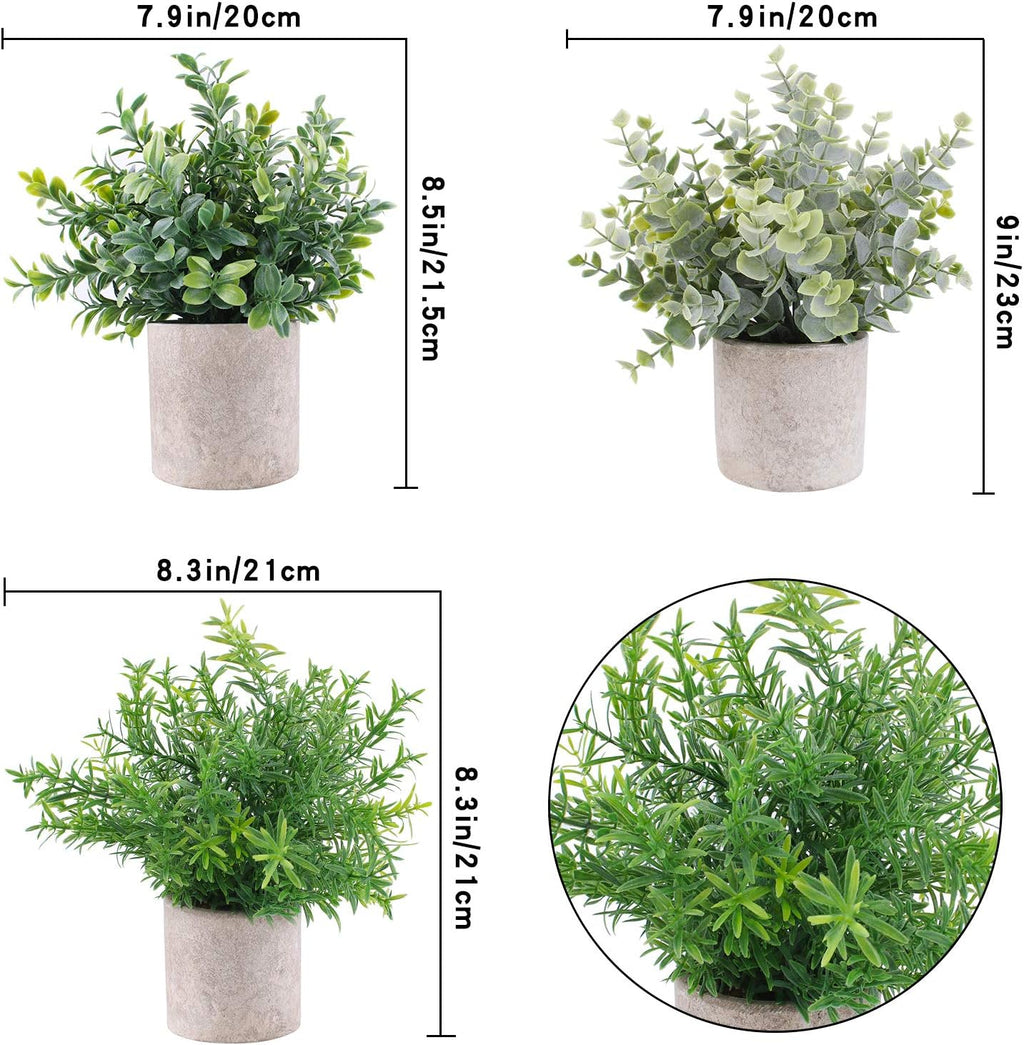 Wood Artificial Plant - View 6