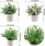 Wood Artificial Plant - View 6