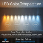 Dimmable White Smart Bulb - View 6