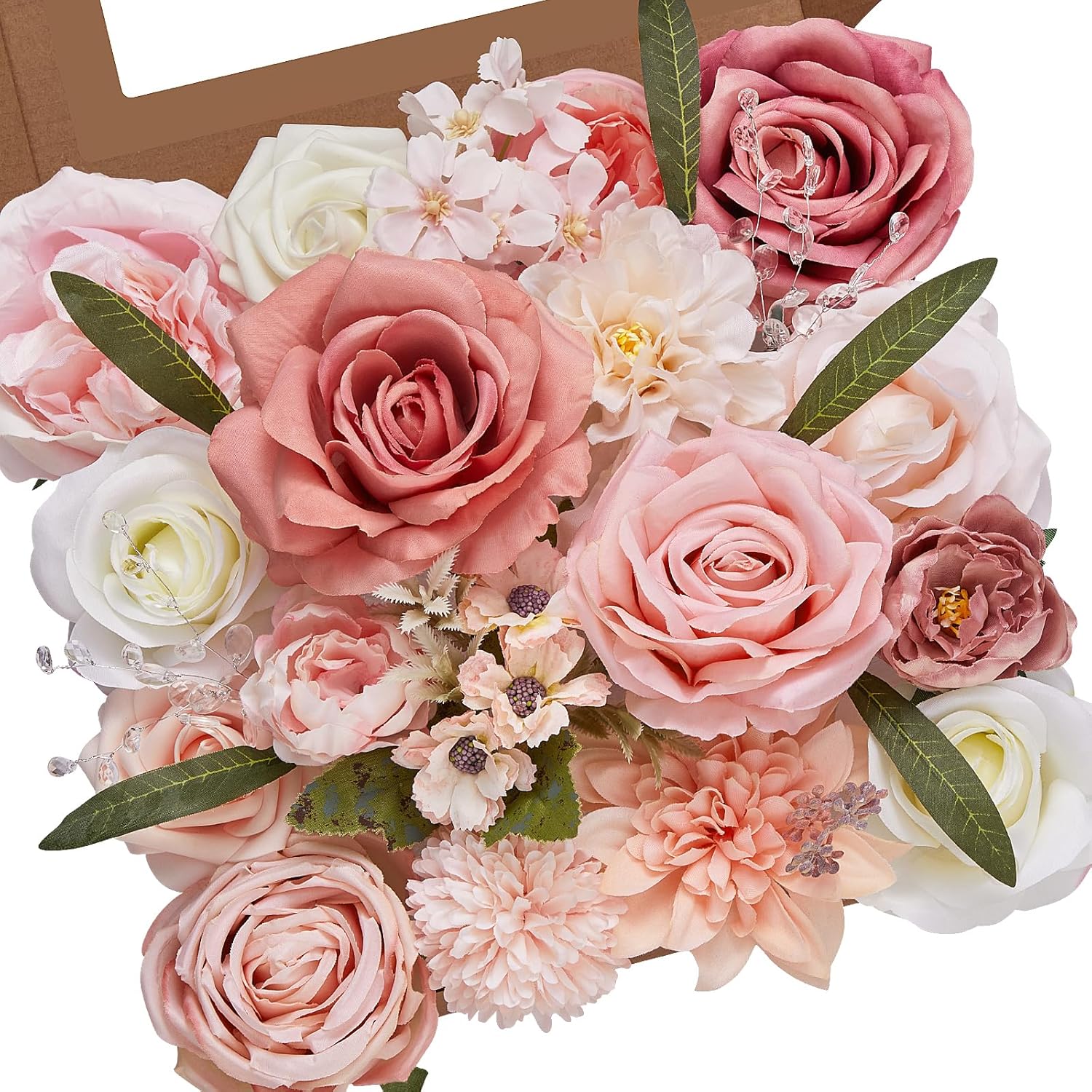Black Artificial Flowers — A Athens Delicate Blush Pink