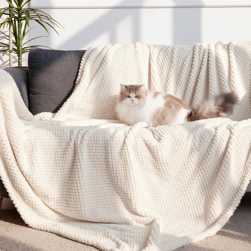 Black Throw Pillow — 70" - View 7