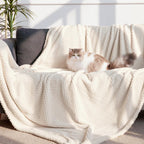 Black Throw Pillow — 70" - View 7