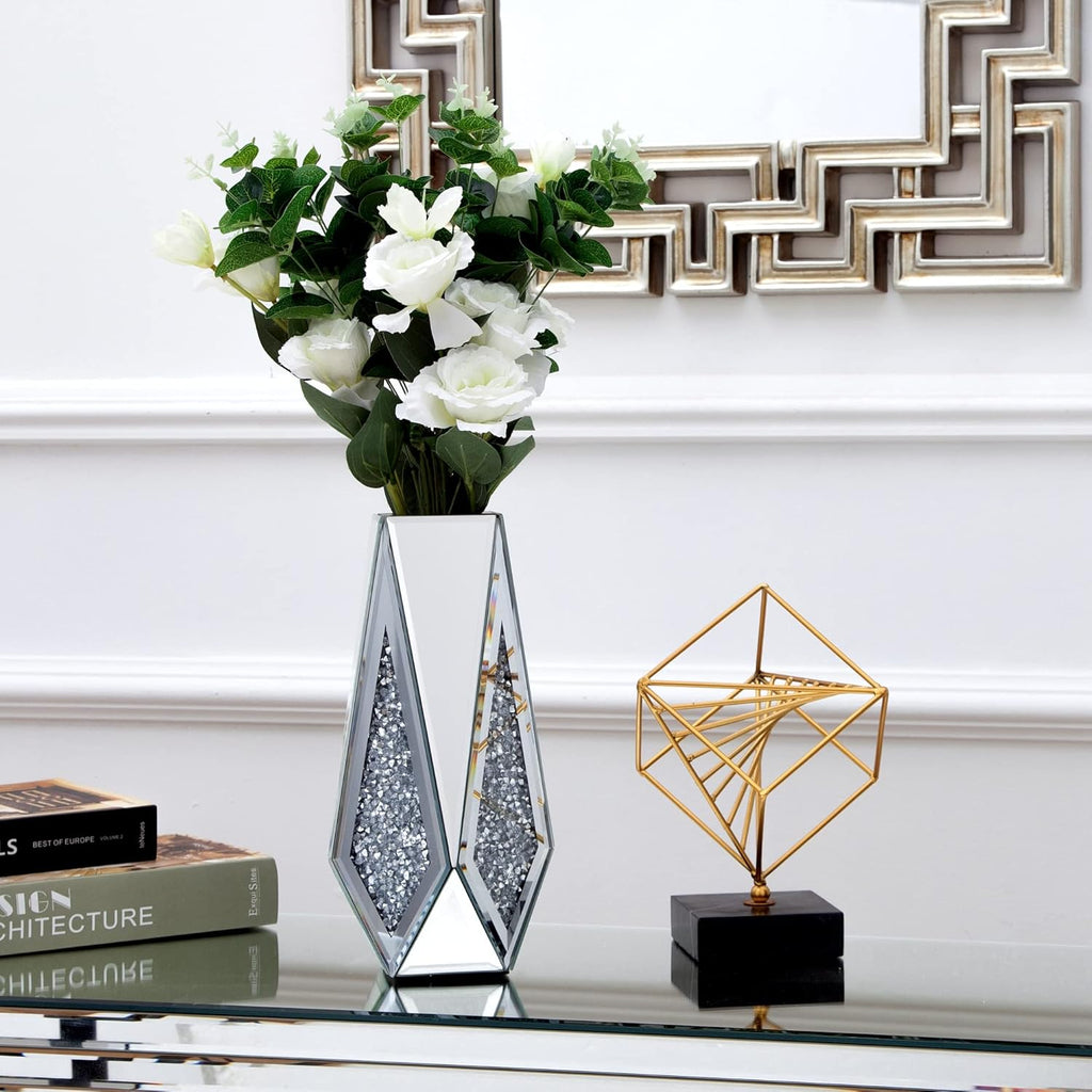 Luxe Glass Mirror — 12" - View 8