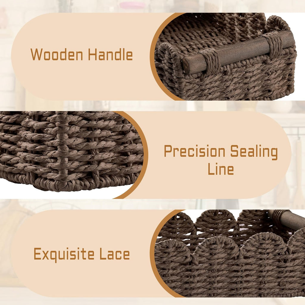 Beige Storage Basket - View 2