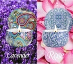 Soy Pink Scented Candle - View 4