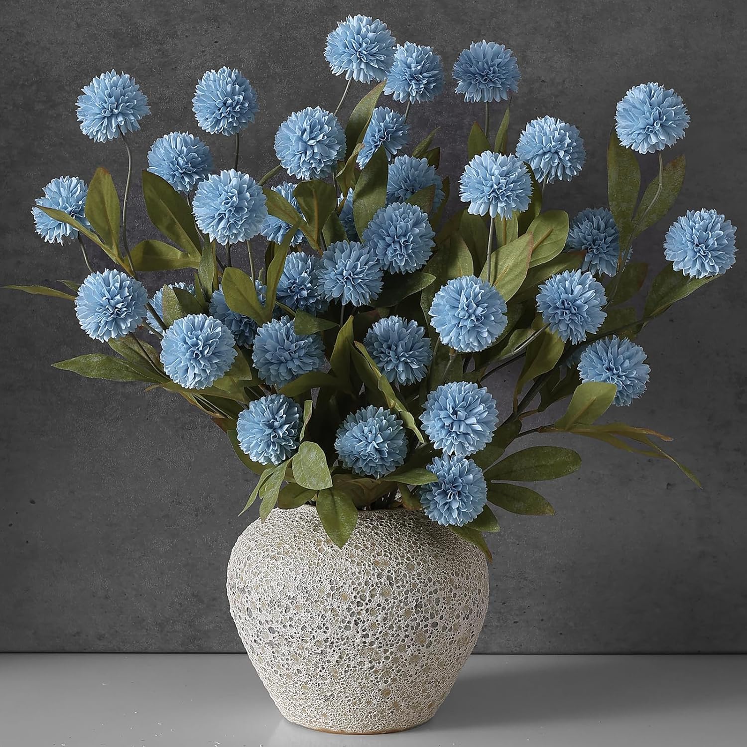 Beige Artificial Flowers — 27" — 6