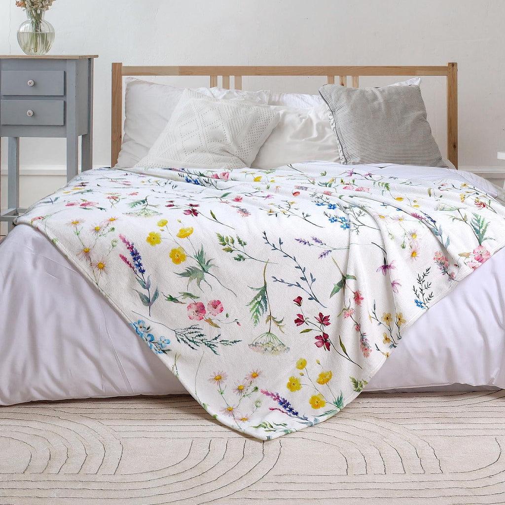 Fabric Throw Pillow — 50" - View 4