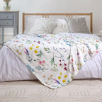 Fabric Throw Pillow — 50" - View 4