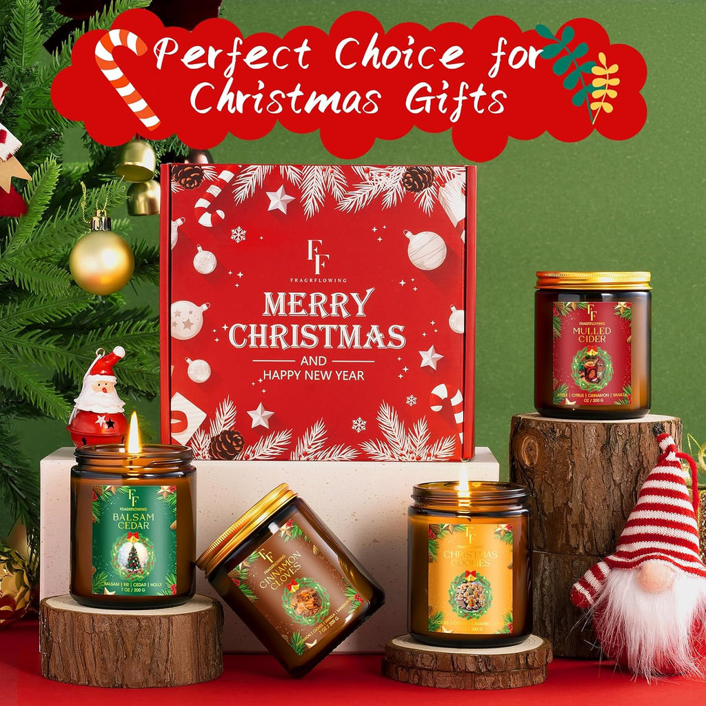 Soy Wax Scented Candle - View 2