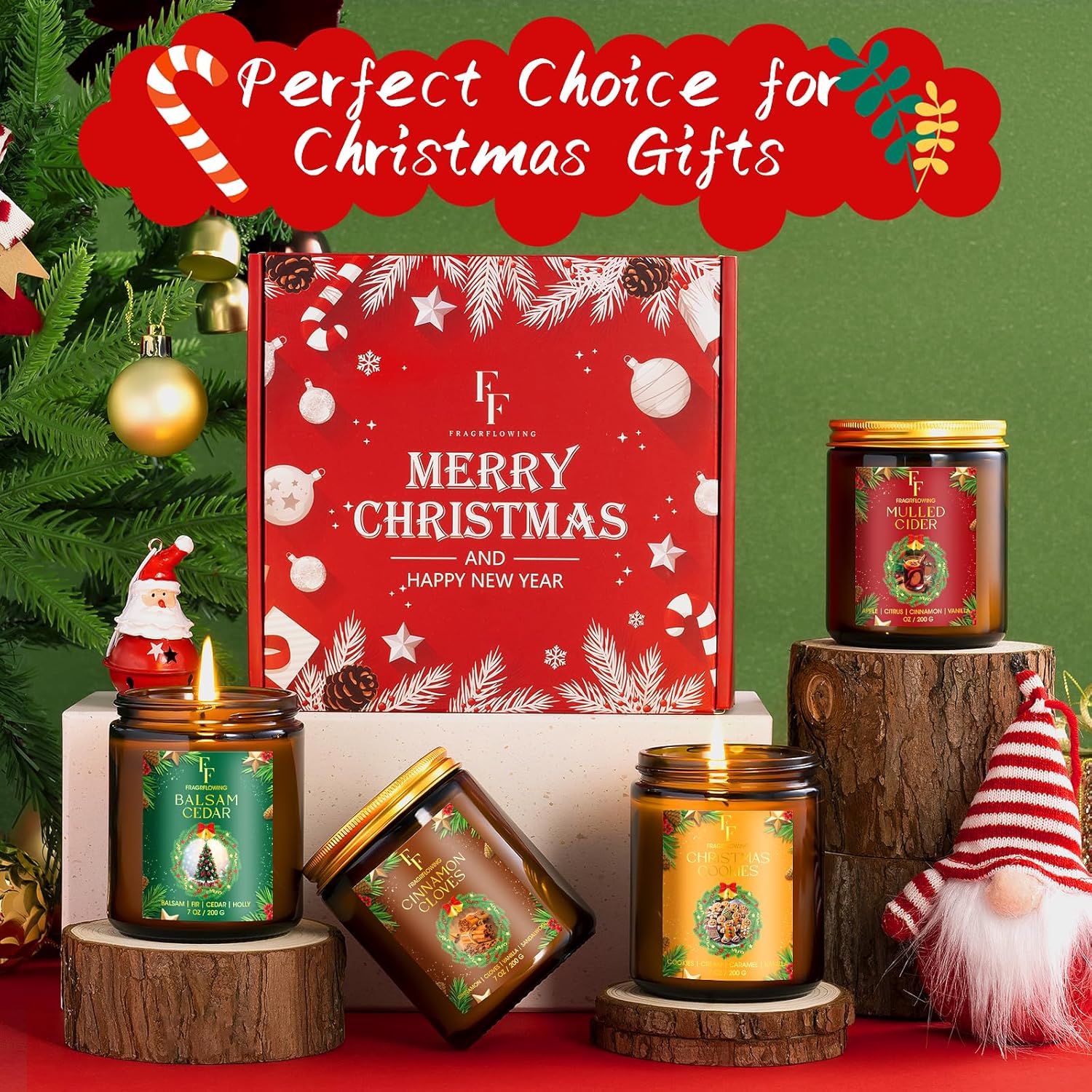 Soy Wax Scented Candle - View 2