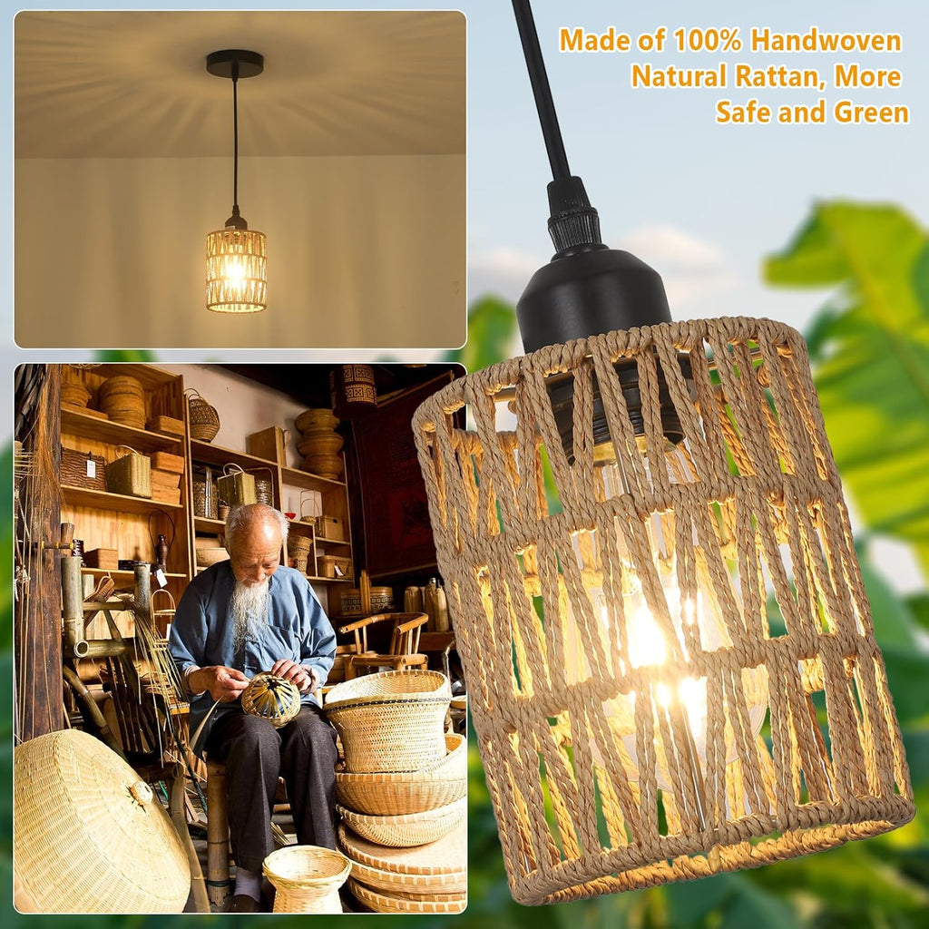 Boho Metal Chandelier - View 5