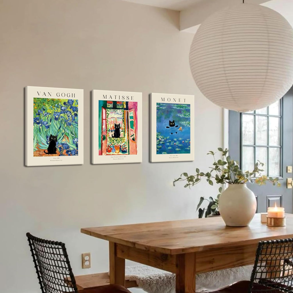 Framed Black Wall Art — 12x16 - View 2