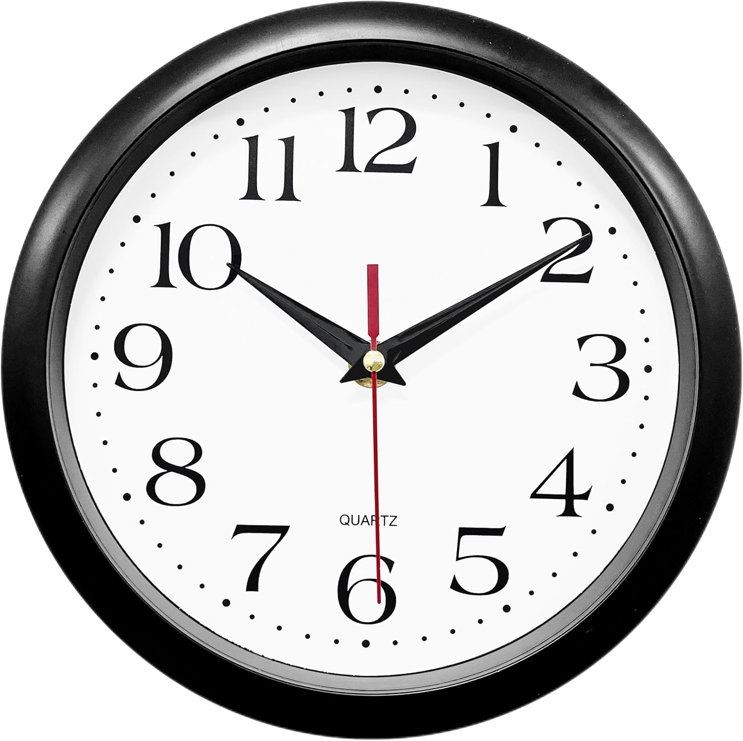Battery Operated Wall Clock — 16" — 8 Inch