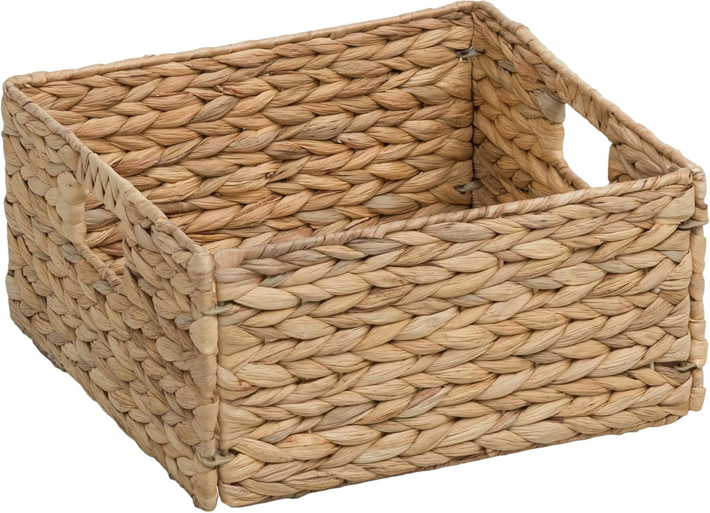 Boho Metal Storage Basket — 12" - View 4