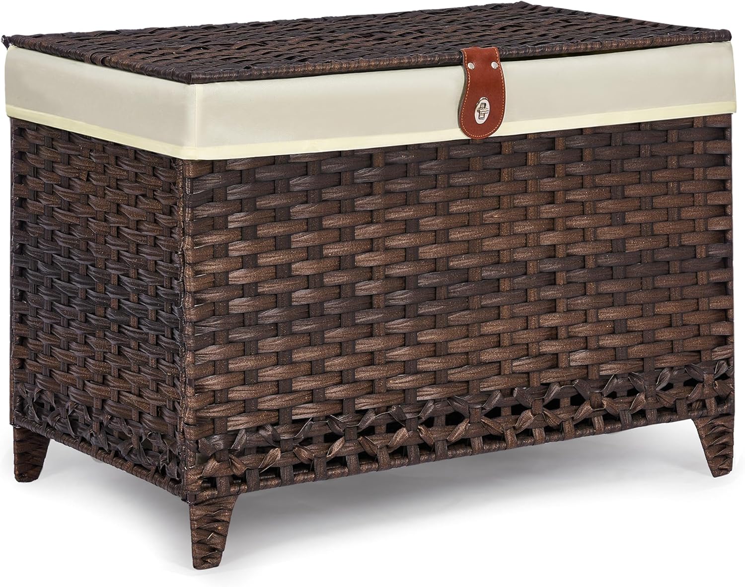 Boho Beige Storage Bin — 65L