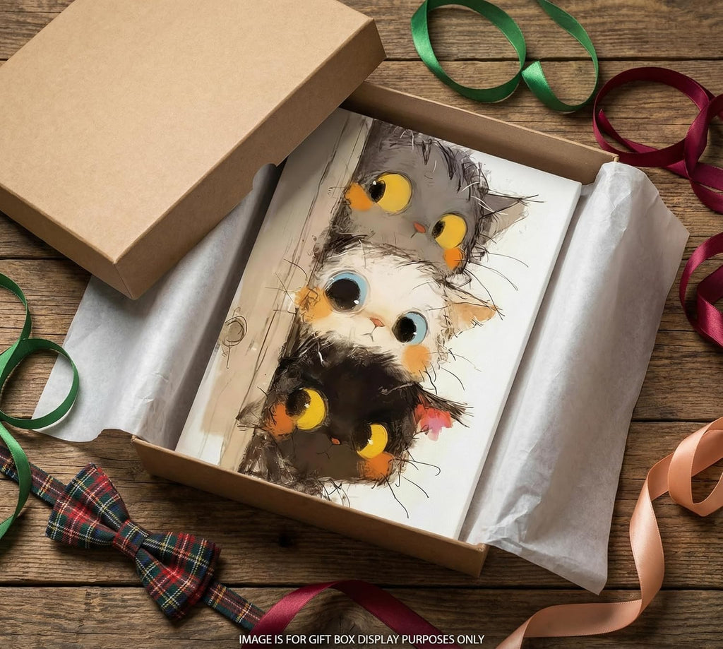 Brown Canvas Wall Art — 12x16 - View 5