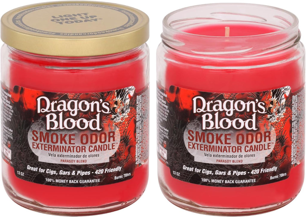 Wax Candle — 2 Pack