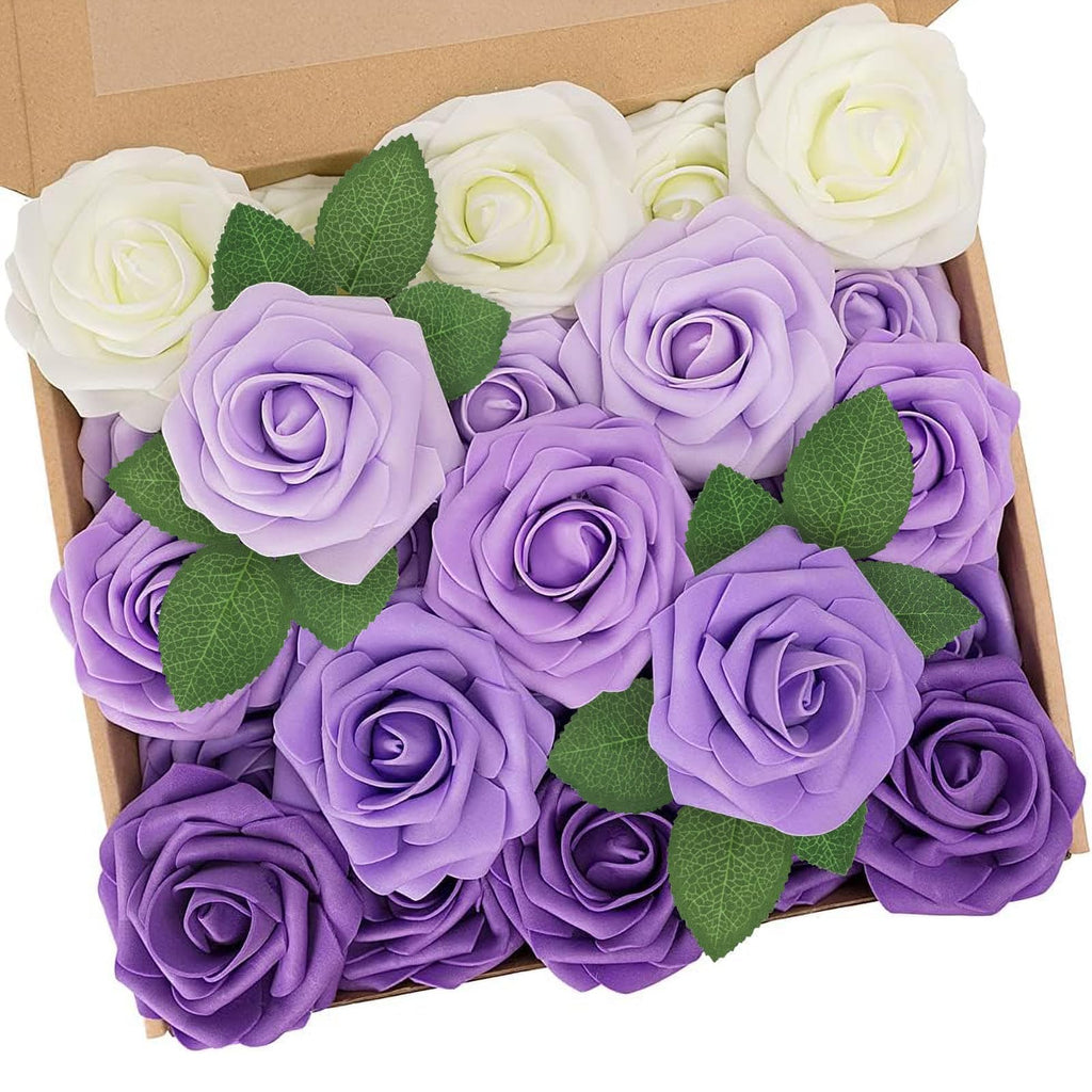 Beige Artificial Flowers