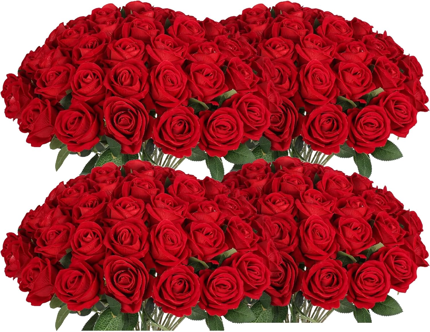 Black Artificial Plant — Red