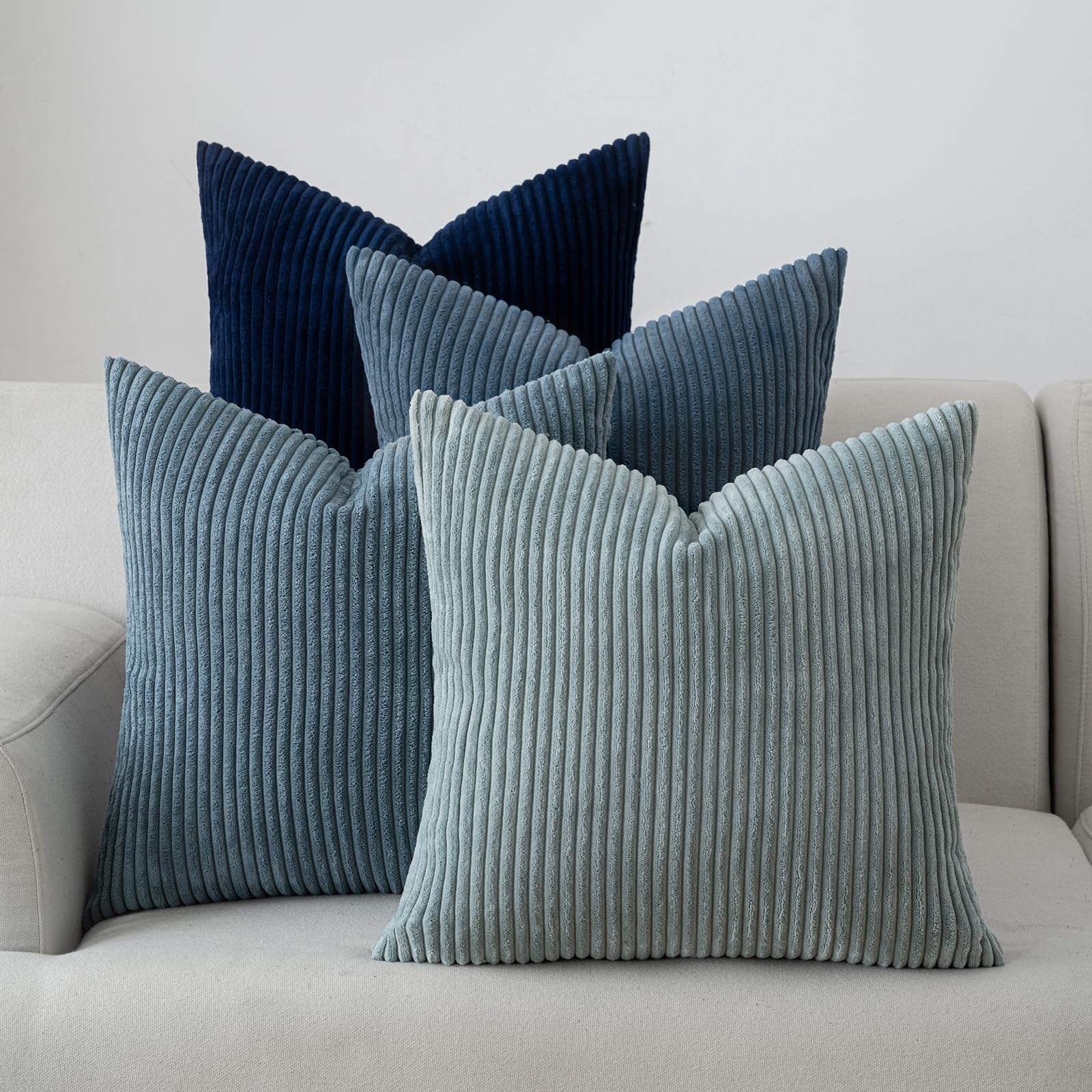 Boho Beige Throw Pillow Cover — 18"