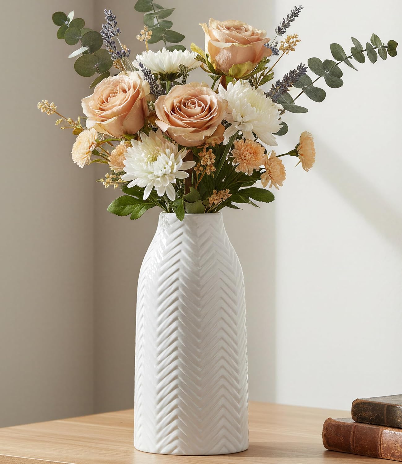 Modern Ceramic Vase — Medium