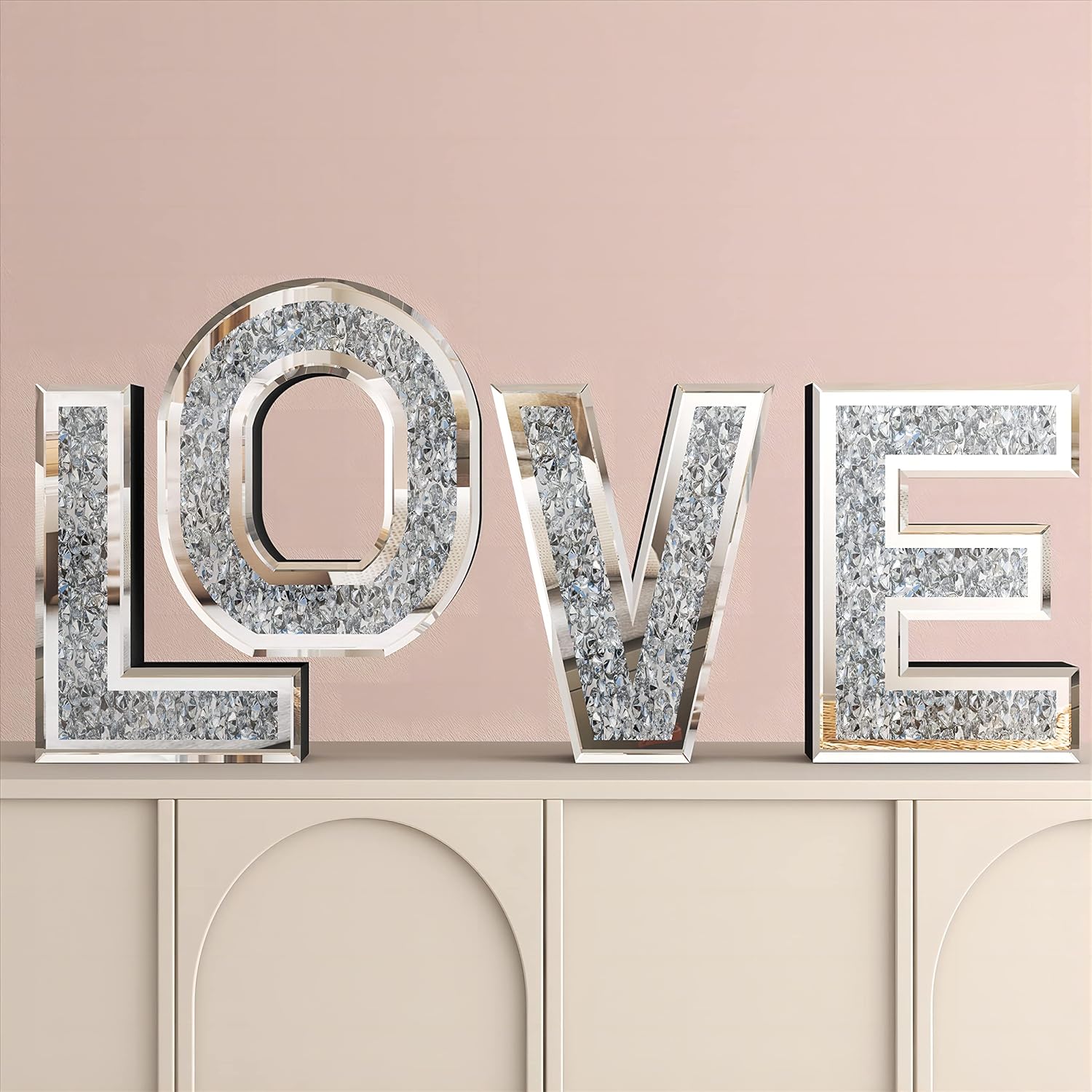 Luxe Glass Mirror — 20" — 23.62L x 7.87W