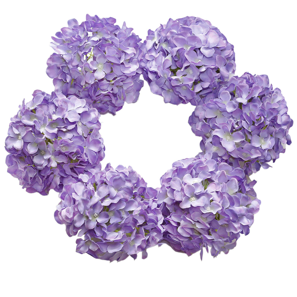 Beige Artificial Flowers — Set of 6