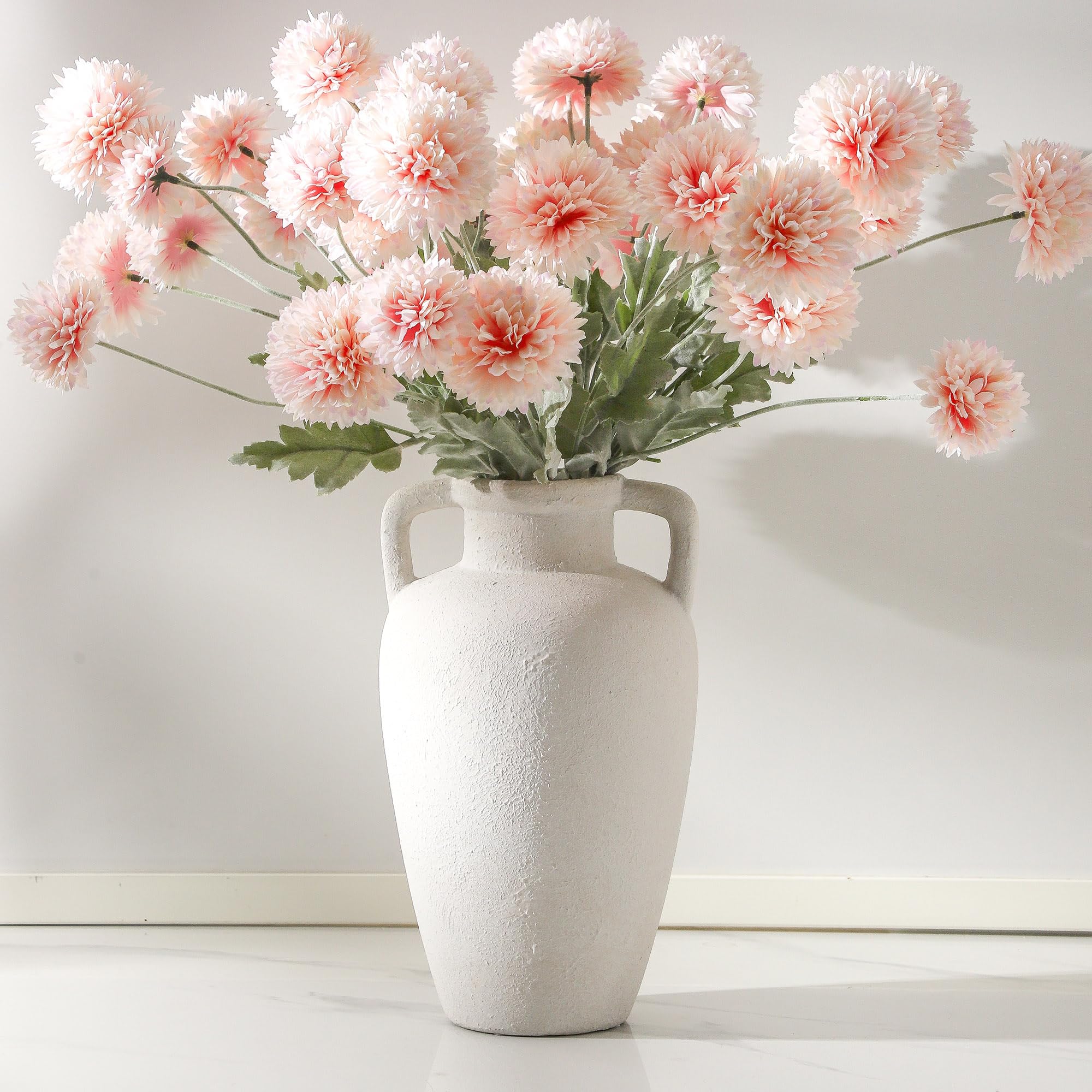 Farmhouse Ceramic Flower Vase — 41"