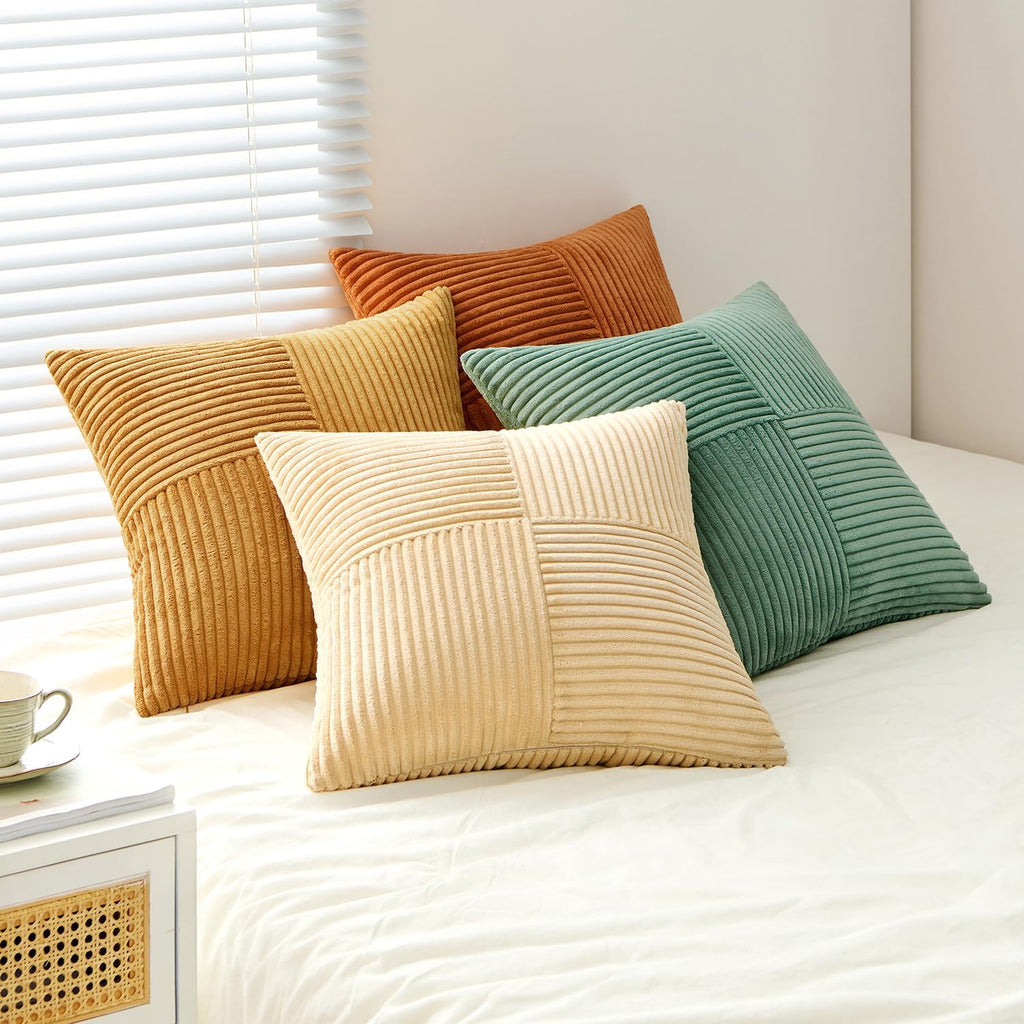 Boho Beige Cushion Cover — 20" - View 5