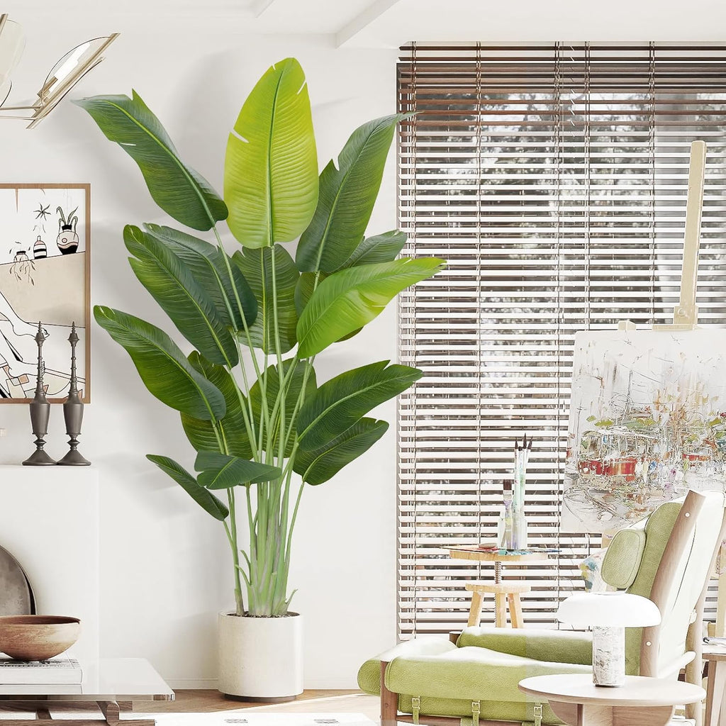 Fabric Faux Plant - View 2