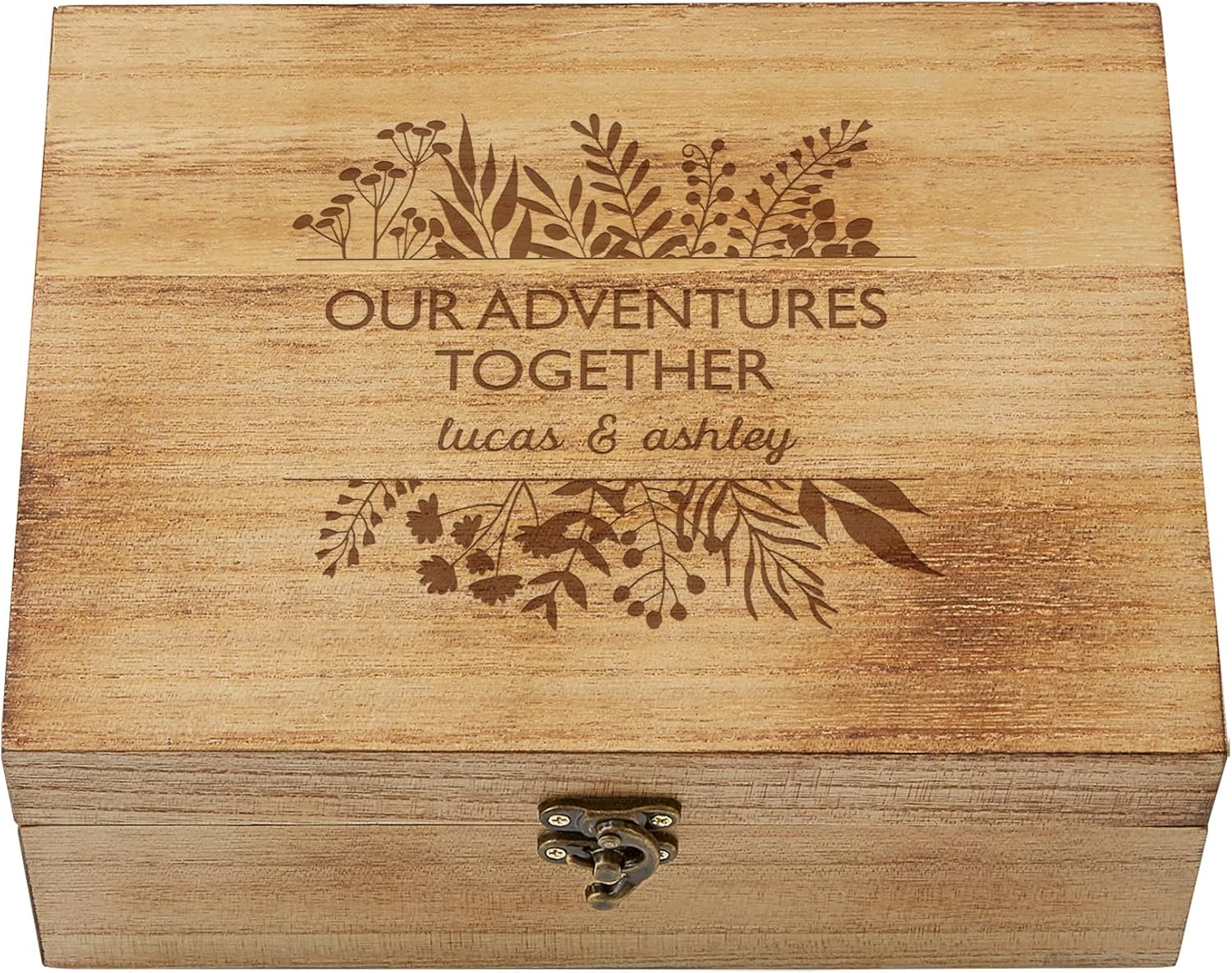 Personalized Wood Home Decor — Our Adventures Together