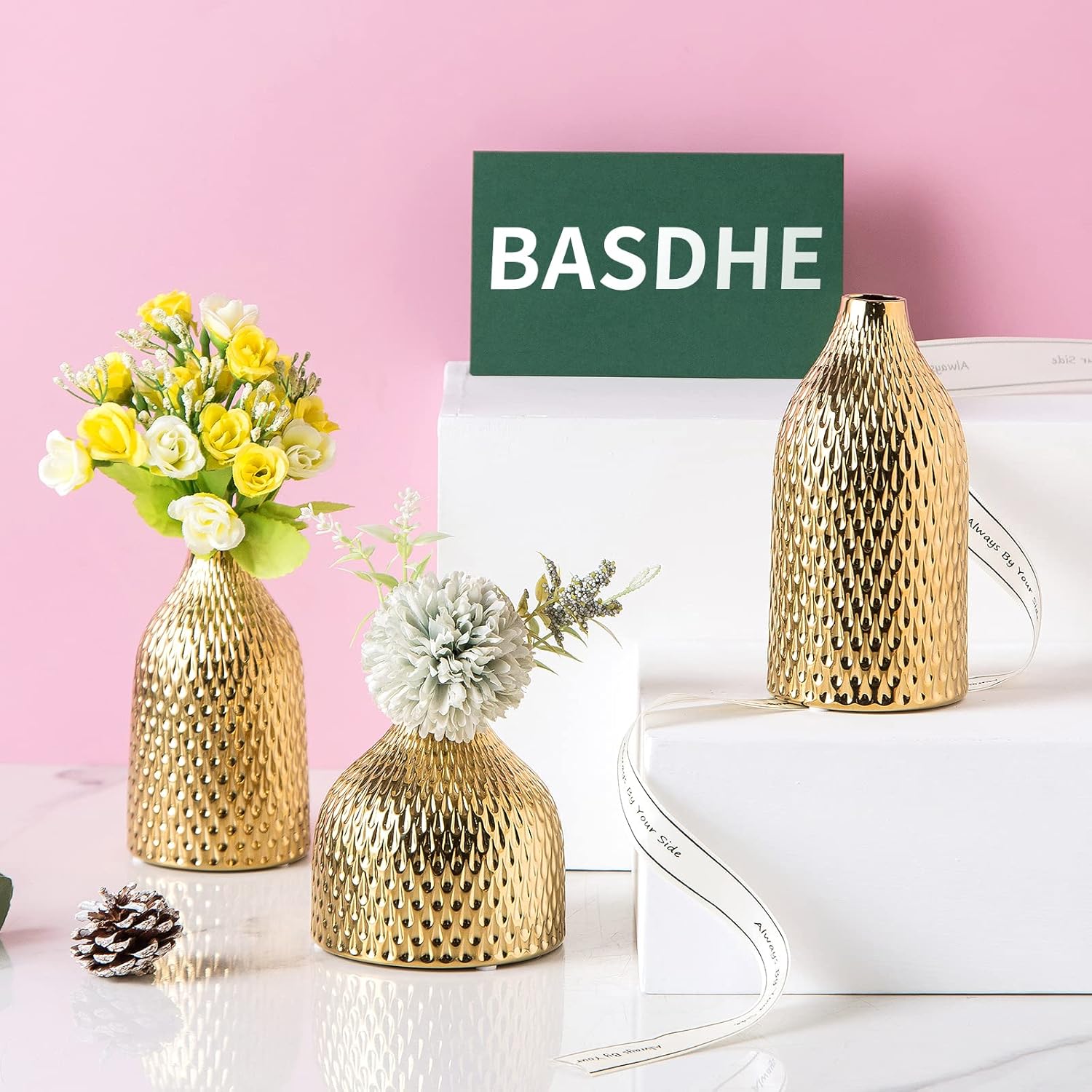 Luxe Ceramic Vase Set - View 5