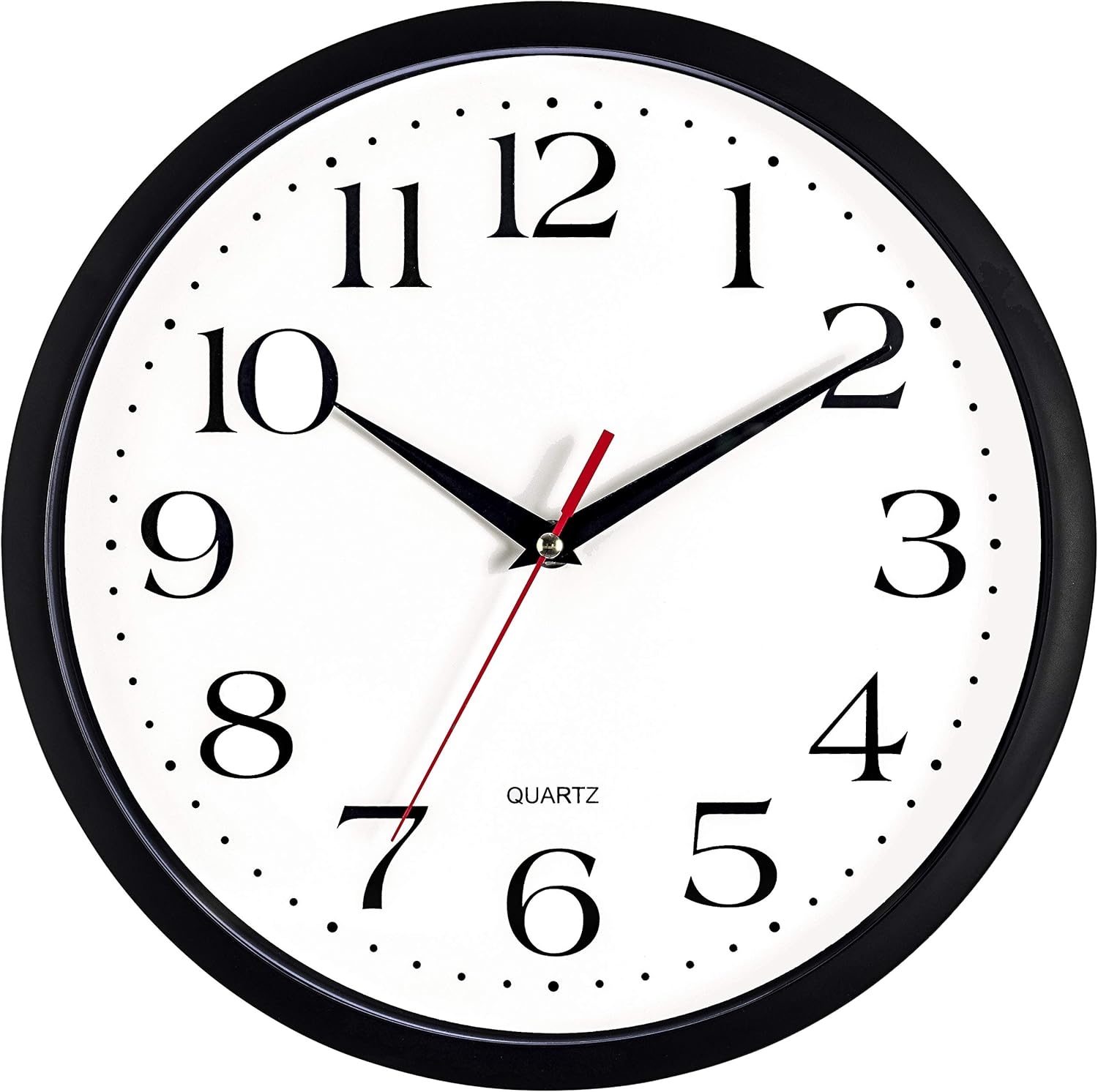 Battery Operated Wall Clock — 16" — 12 Inch
