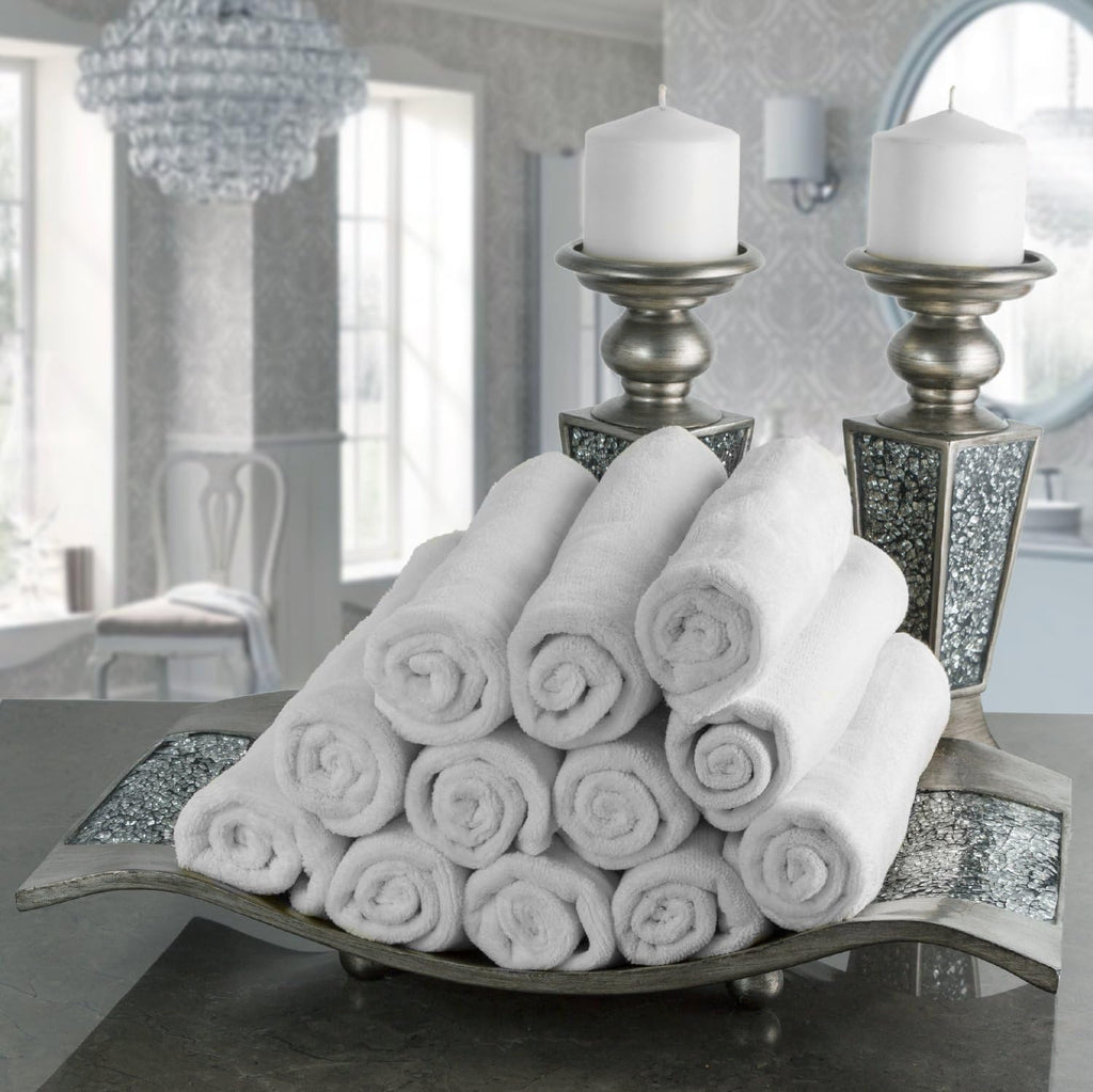 Wax Pillar Candle — Set of 2 - View 3