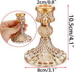 Luxe Glass Candle — Set of 2 - View 2